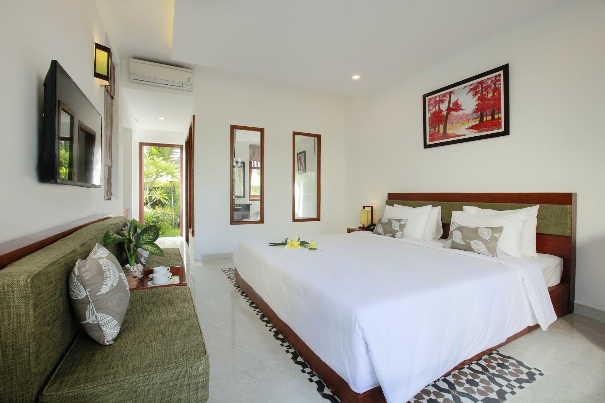 Green Boutique Villa Hoi An Exterior photo