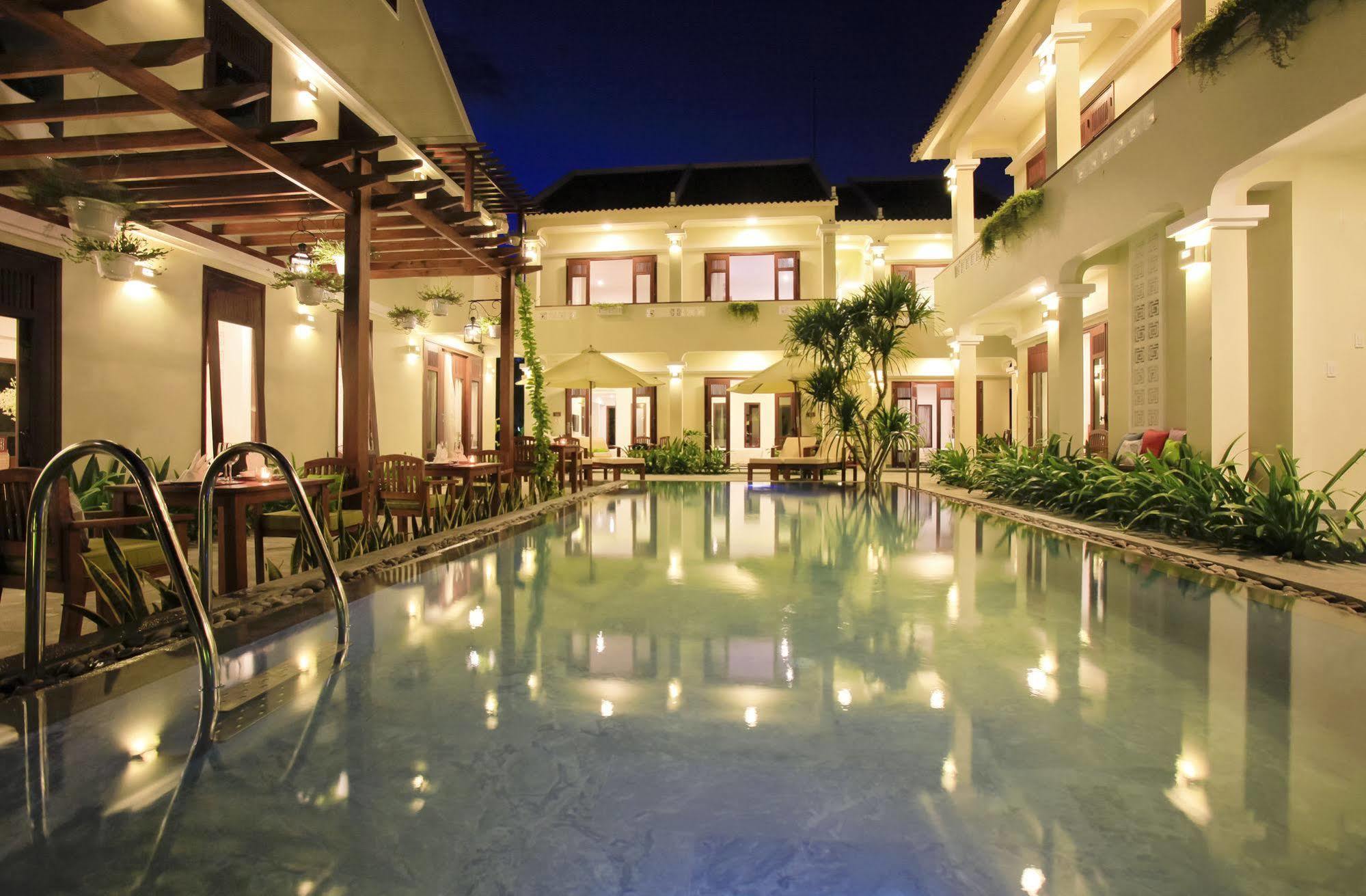 Green Boutique Villa Hoi An Exterior photo